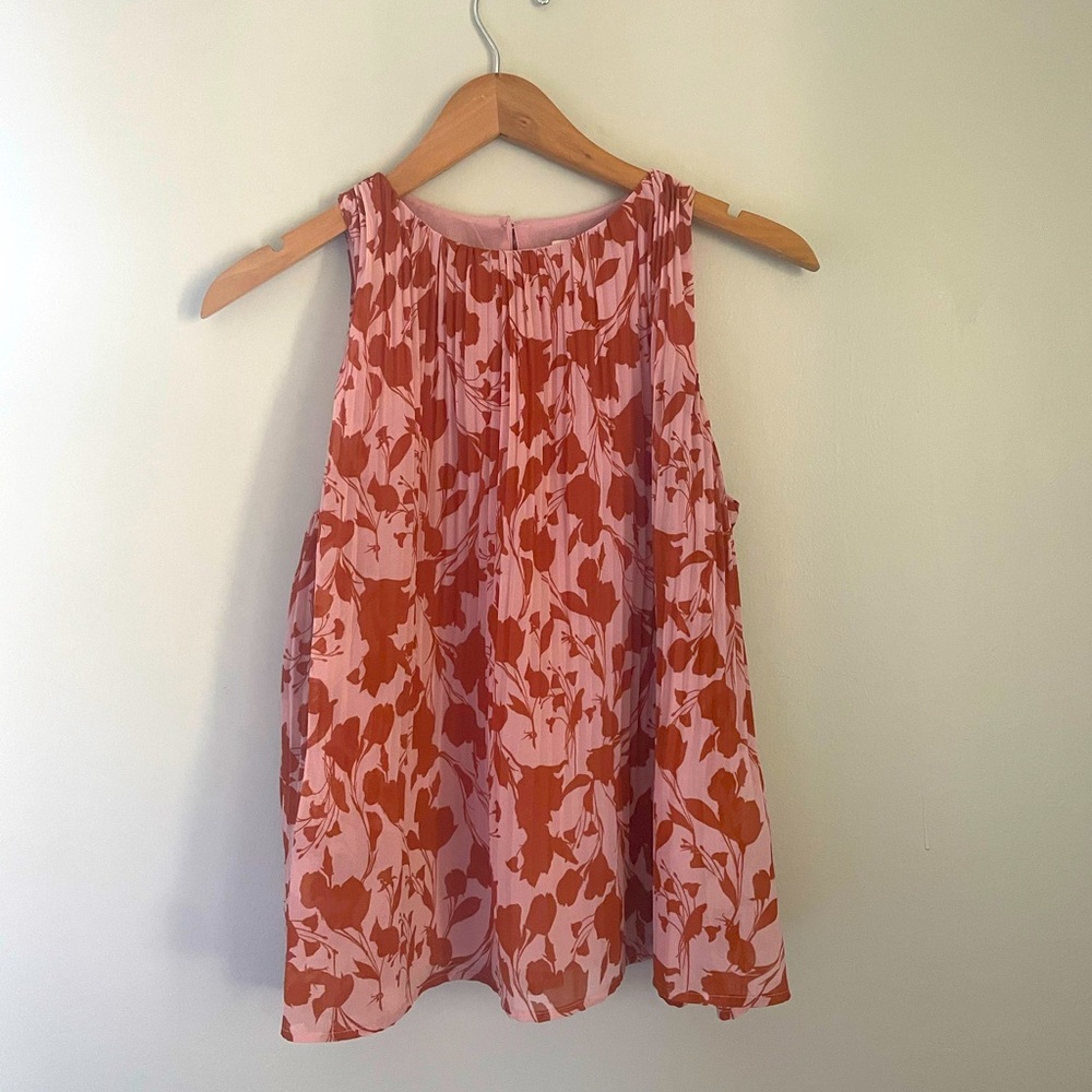 Floral Flowy Summer Tank